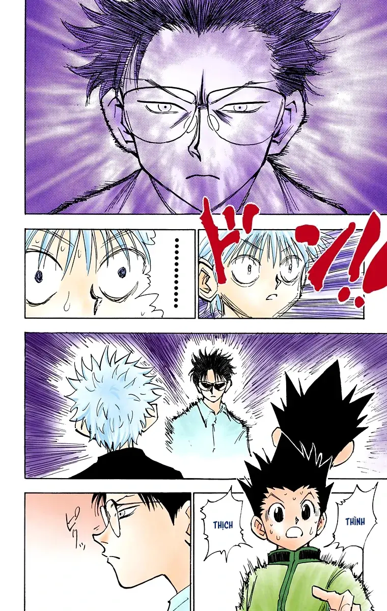 Hunter x Hunter (Bản Màu) Chapter 46 - Trang 11