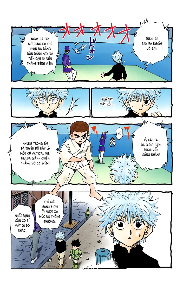 Hunter x Hunter (Bản Màu) Chapter 46 - Trang 16