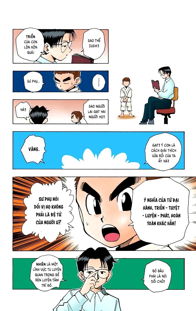 Hunter x Hunter (Bản Màu) Chapter 46 - Trang 17