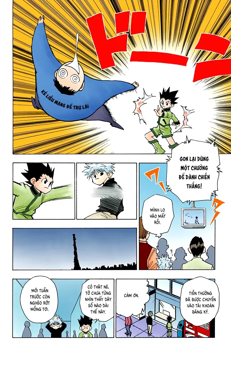 Hunter x Hunter (Bản Màu) Chapter 46 - Trang 5