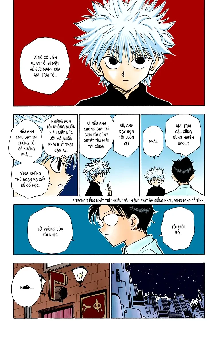 Hunter x Hunter (Bản Màu) Chapter 46 - Trang 8