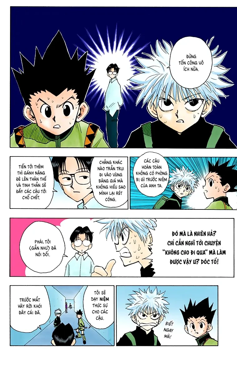 Hunter x Hunter (Bản Màu) Chapter 47 - Trang 13