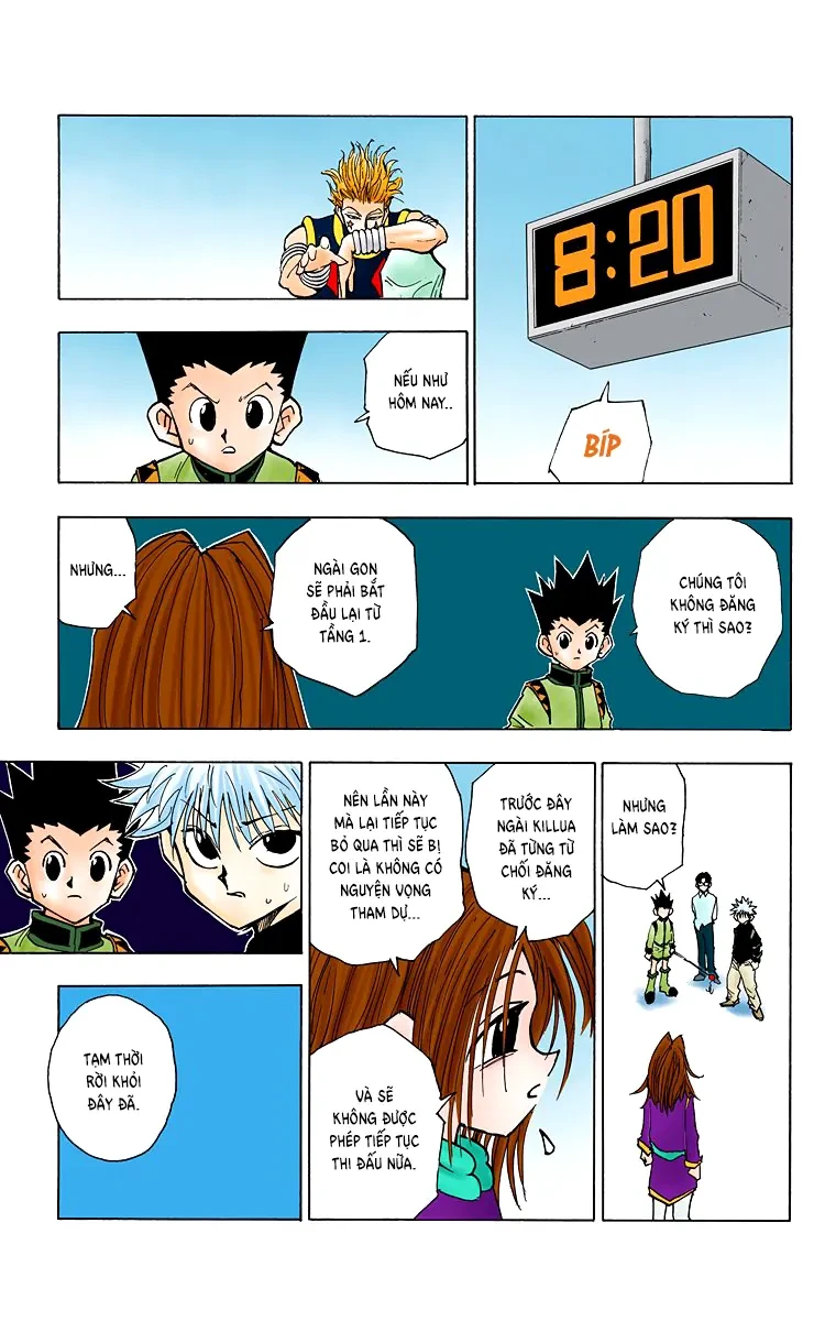 Hunter x Hunter (Bản Màu) Chapter 47 - Trang 14