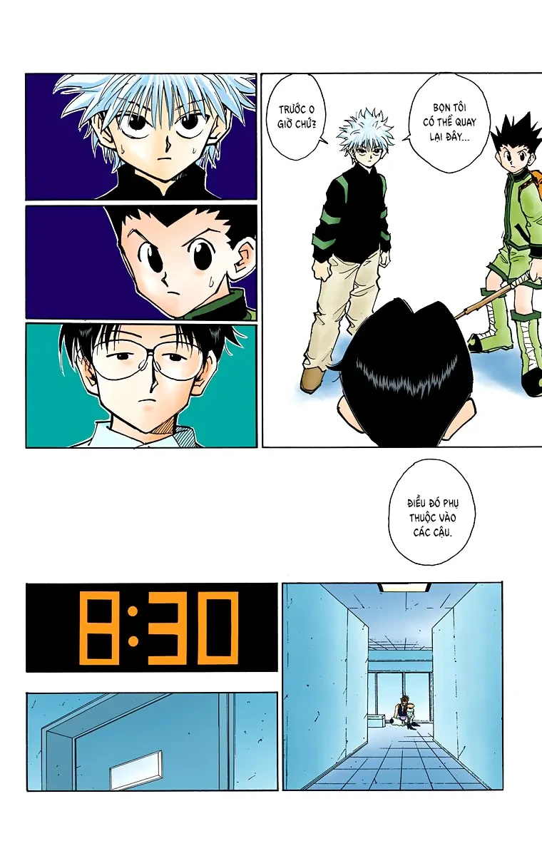 Hunter x Hunter (Bản Màu) Chapter 47 - Trang 15