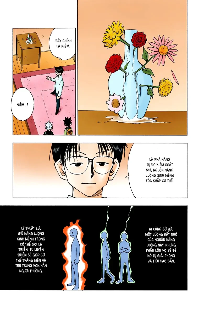 Hunter x Hunter (Bản Màu) Chapter 47 - Trang 16