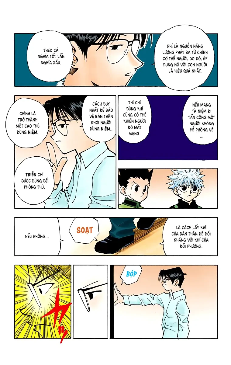 Hunter x Hunter (Bản Màu) Chapter 47 - Trang 18