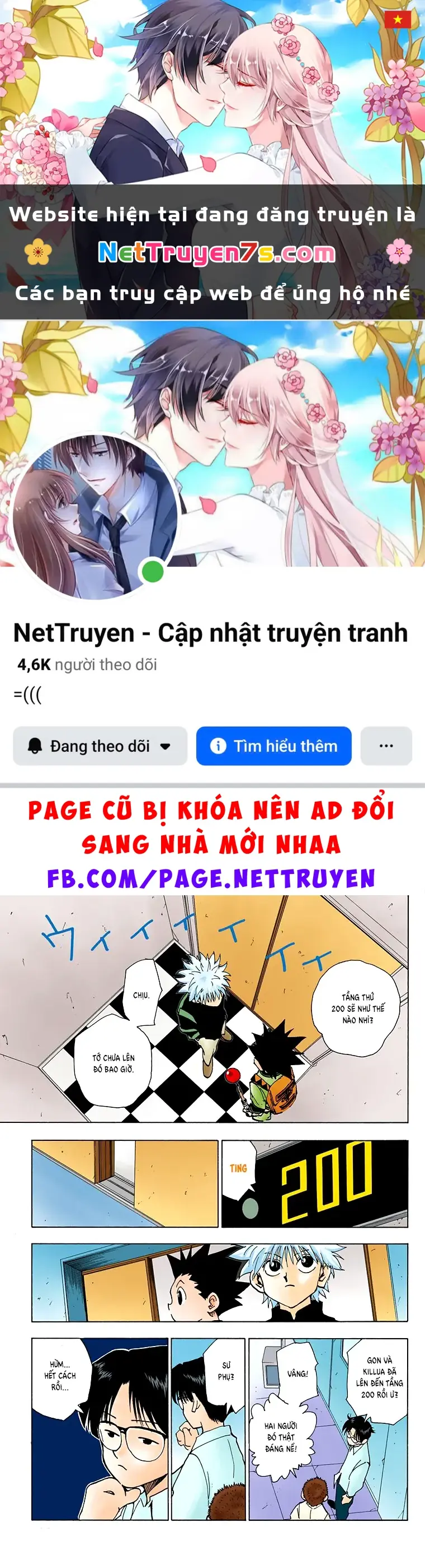 Hunter x Hunter (Bản Màu) Chapter 47 - Trang 2