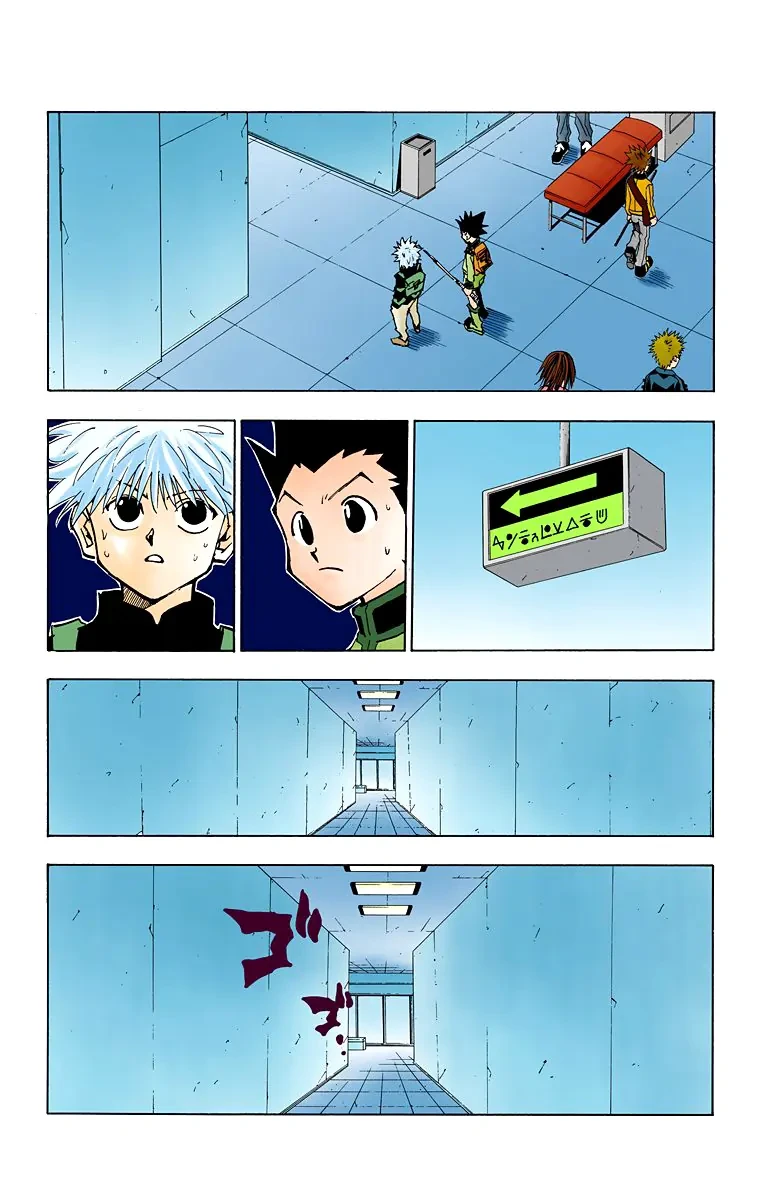 Hunter x Hunter (Bản Màu) Chapter 47 - Trang 4