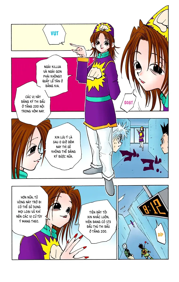 Hunter x Hunter (Bản Màu) Chapter 47 - Trang 7