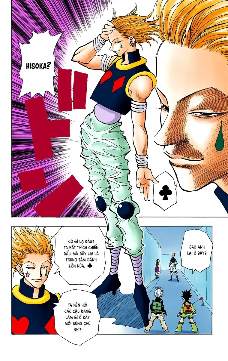 Hunter x Hunter (Bản Màu) Chapter 47 - Trang 9