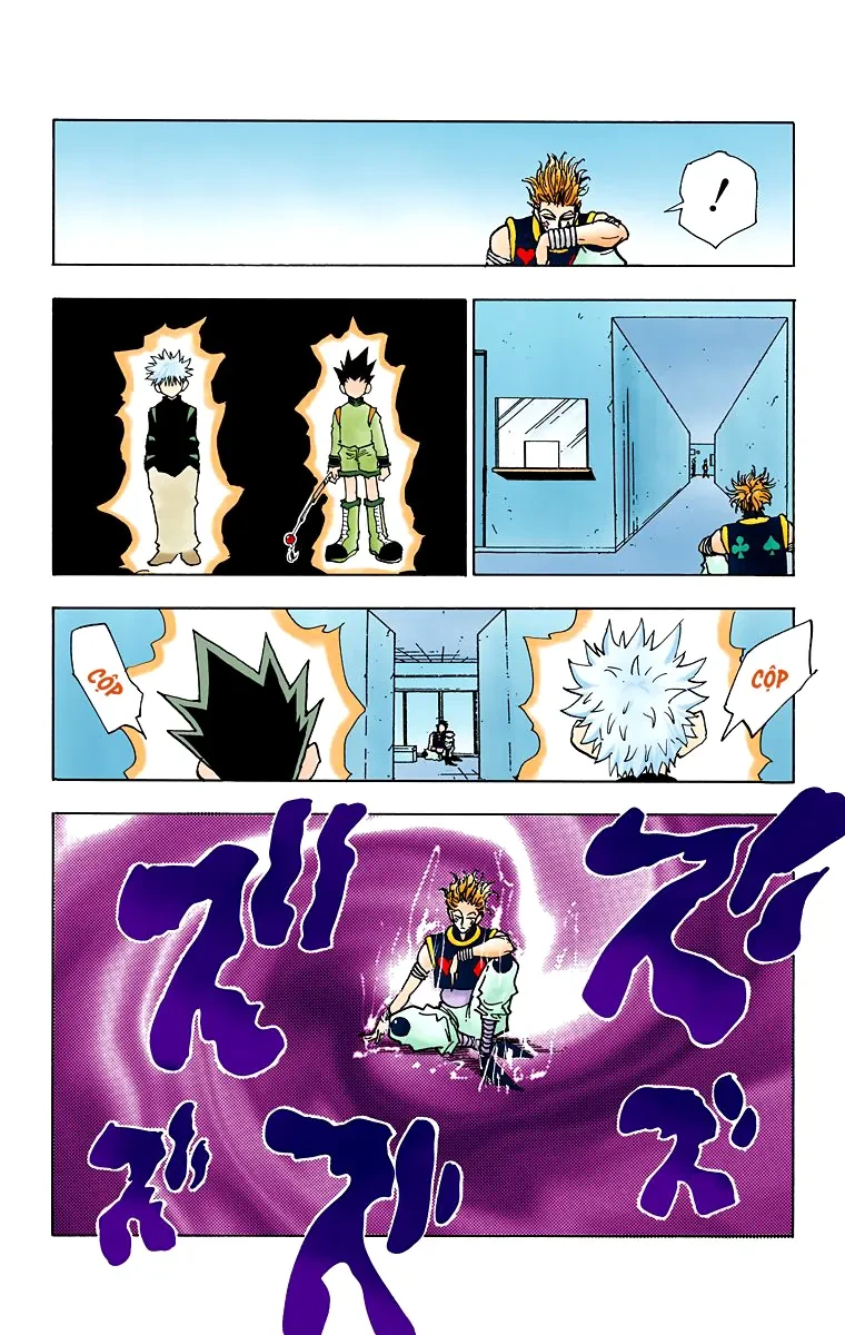 Hunter x Hunter (Bản Màu) Chapter 48 - Trang 16