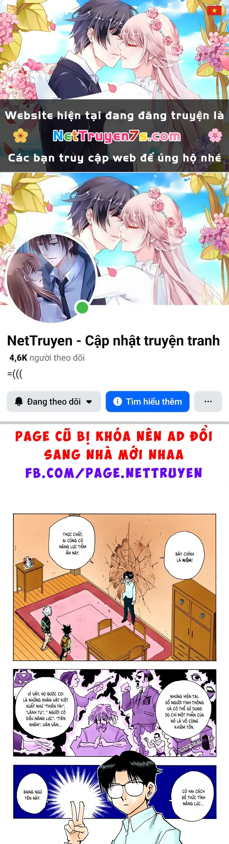 Hunter x Hunter (Bản Màu) Chapter 48 - Trang 2