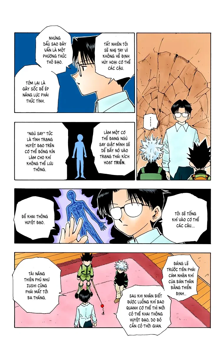 Hunter x Hunter (Bản Màu) Chapter 48 - Trang 5