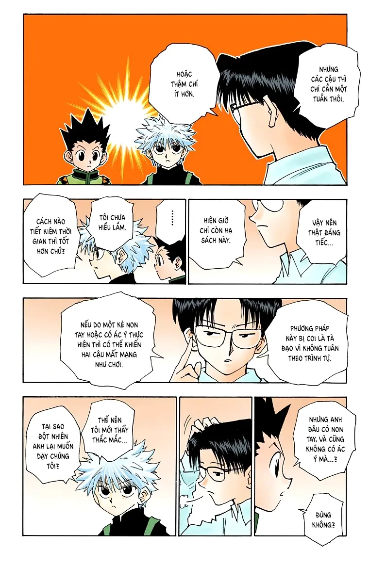 Hunter x Hunter (Bản Màu) Chapter 48 - Trang 6