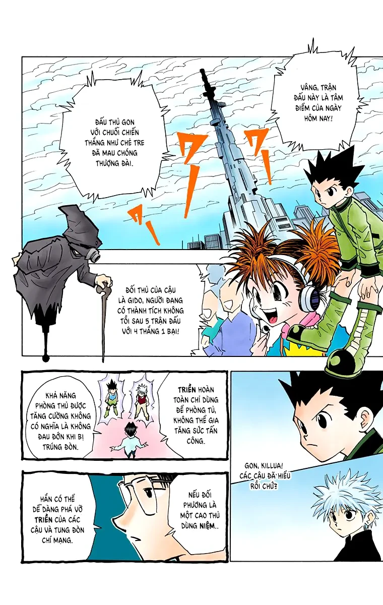 Hunter x Hunter (Bản Màu) Chapter 49 - Trang 11