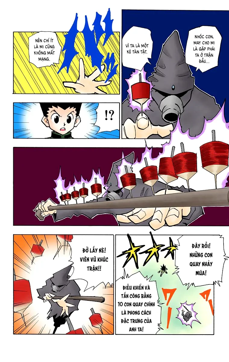 Hunter x Hunter (Bản Màu) Chapter 49 - Trang 13