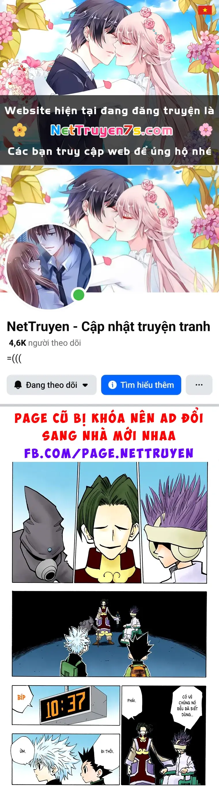 Hunter x Hunter (Bản Màu) Chapter 49 - Trang 2