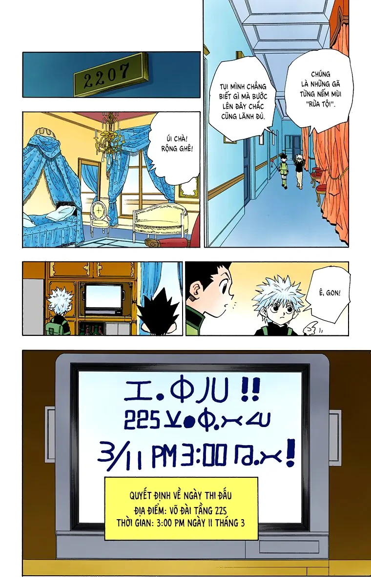 Hunter x Hunter (Bản Màu) Chapter 49 - Trang 9