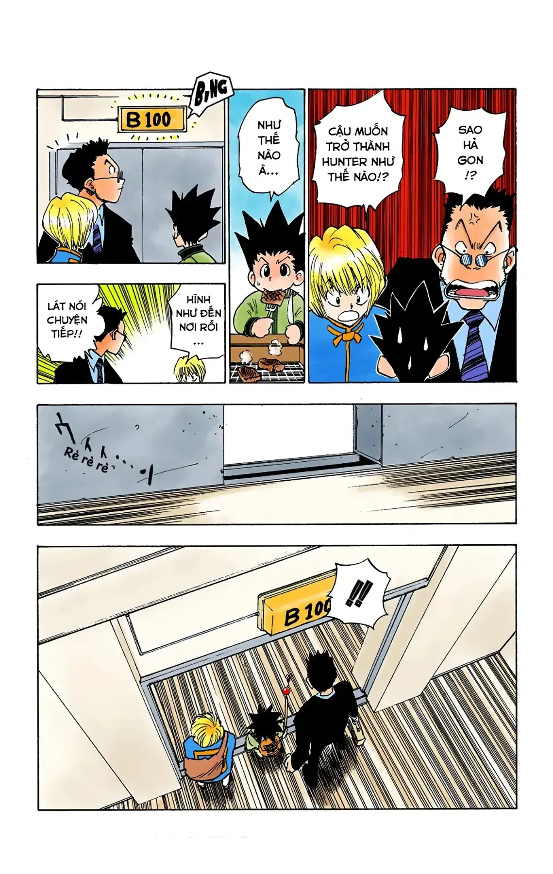 Hunter x Hunter (Bản Màu) Chapter 5 - Trang 10