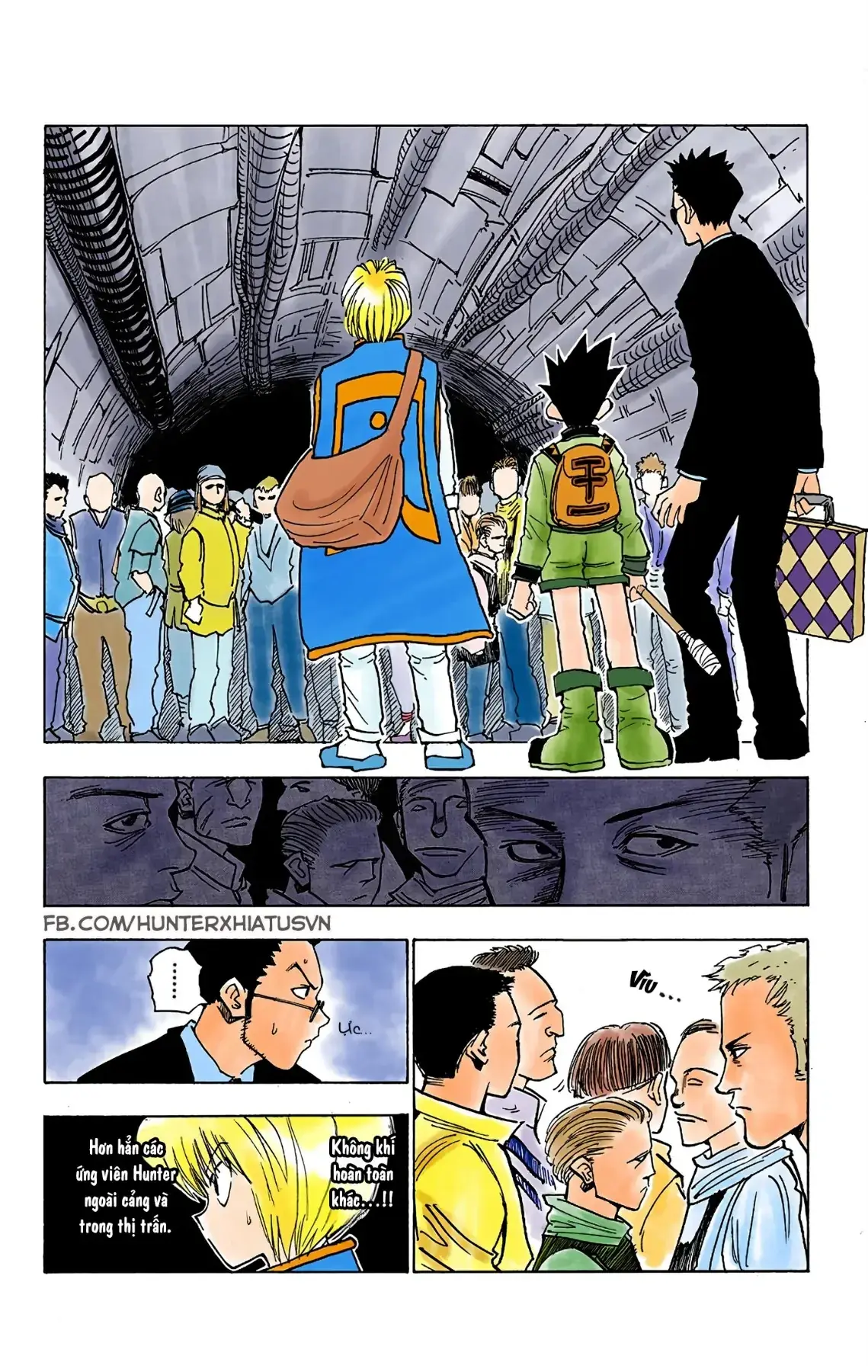 Hunter x Hunter (Bản Màu) Chapter 5 - Trang 12
