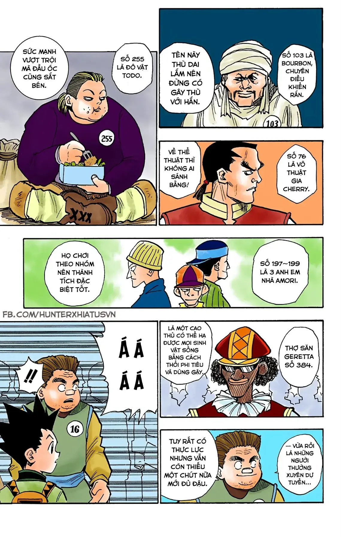 Hunter x Hunter (Bản Màu) Chapter 5 - Trang 15
