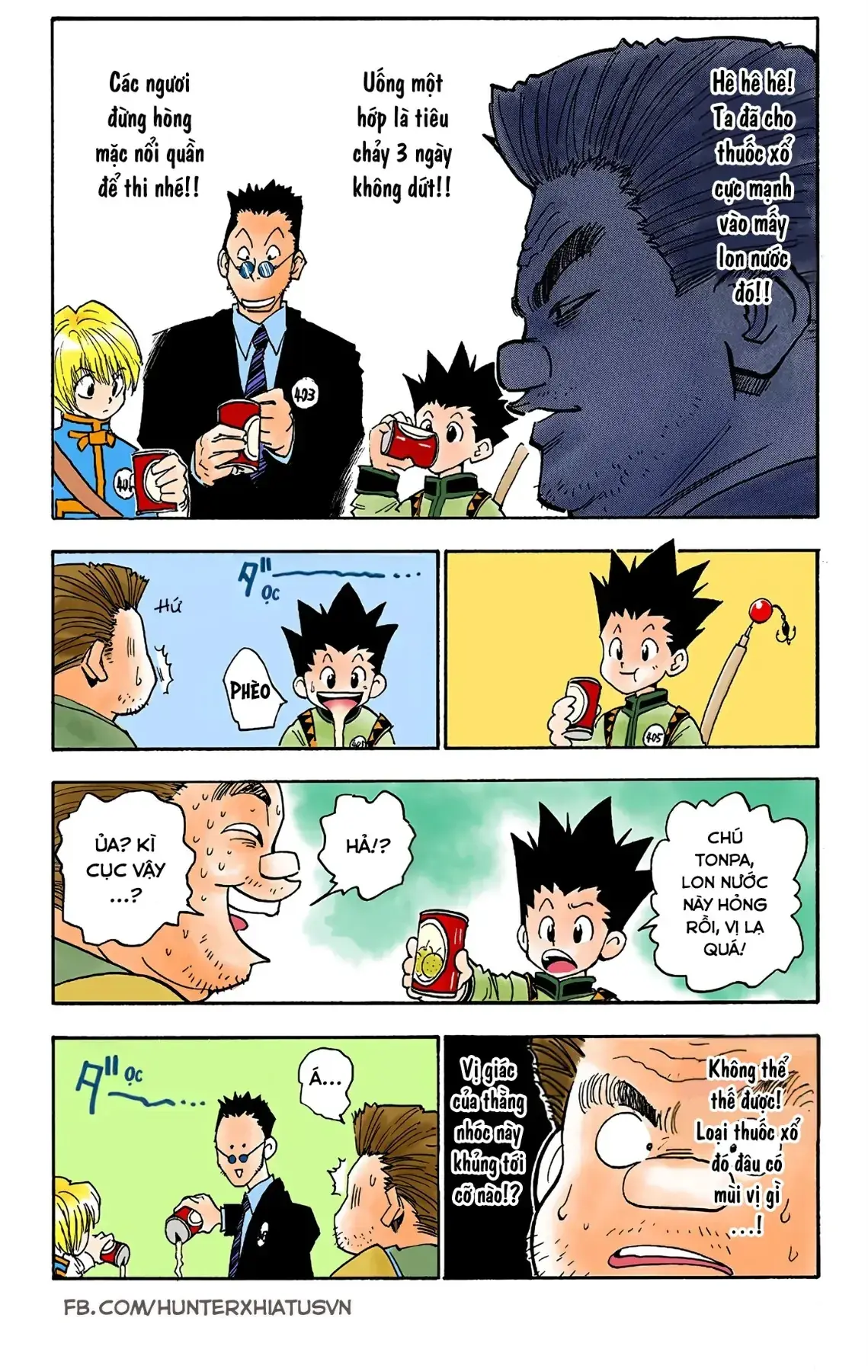 Hunter x Hunter (Bản Màu) Chapter 5 - Trang 19