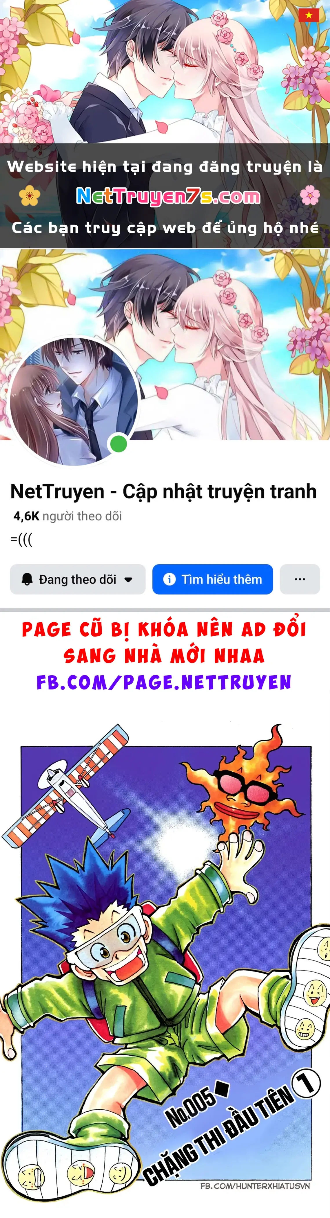 Hunter x Hunter (Bản Màu) Chapter 5 - Trang 2