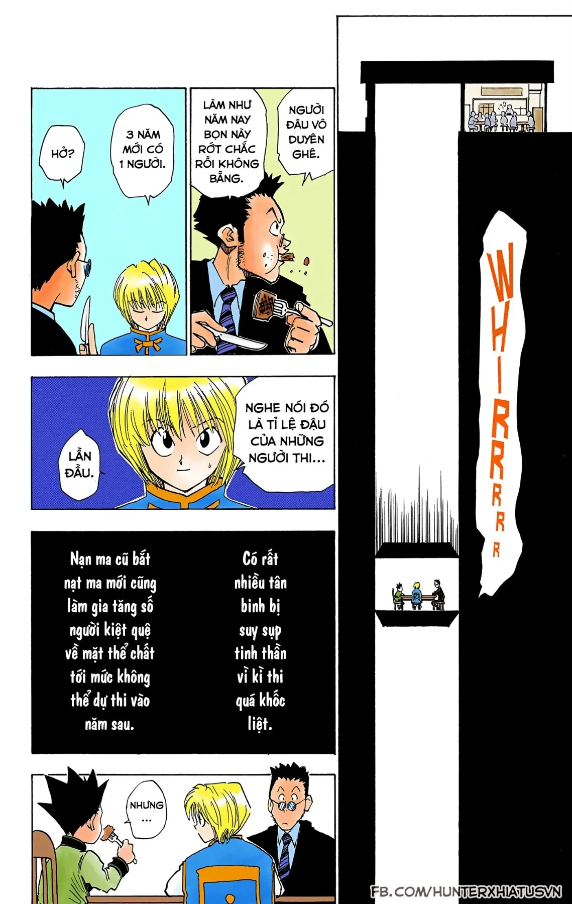 Hunter x Hunter (Bản Màu) Chapter 5 - Trang 7