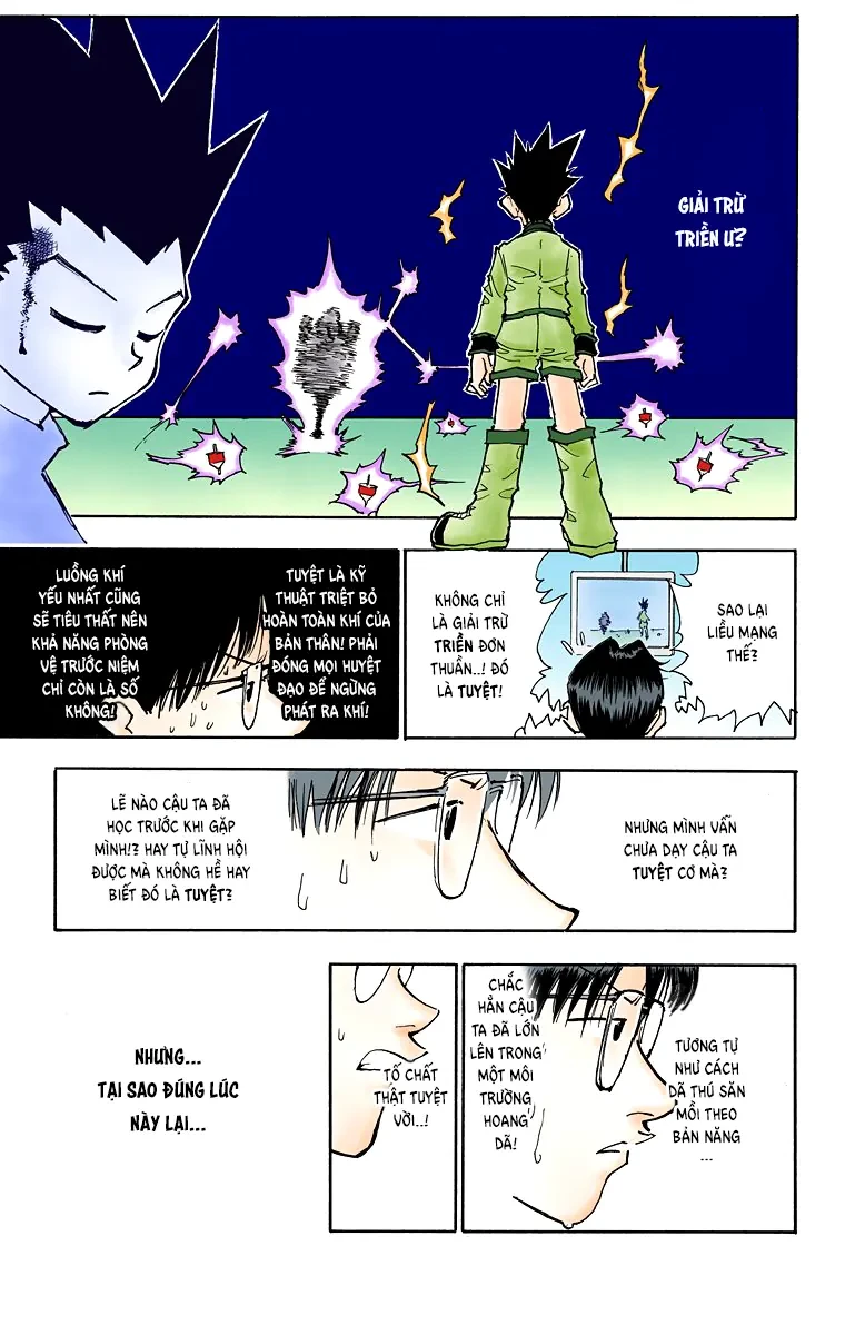 Hunter x Hunter (Bản Màu) Chapter 50 - Trang 14