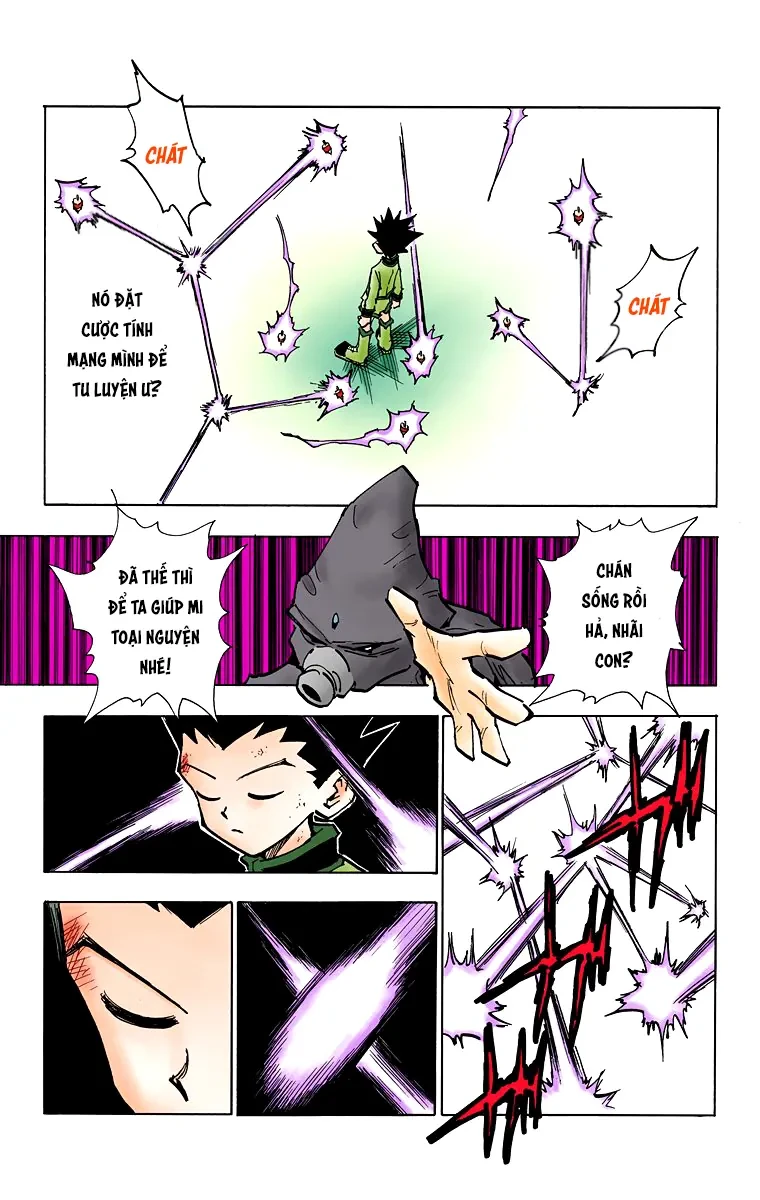 Hunter x Hunter (Bản Màu) Chapter 50 - Trang 16