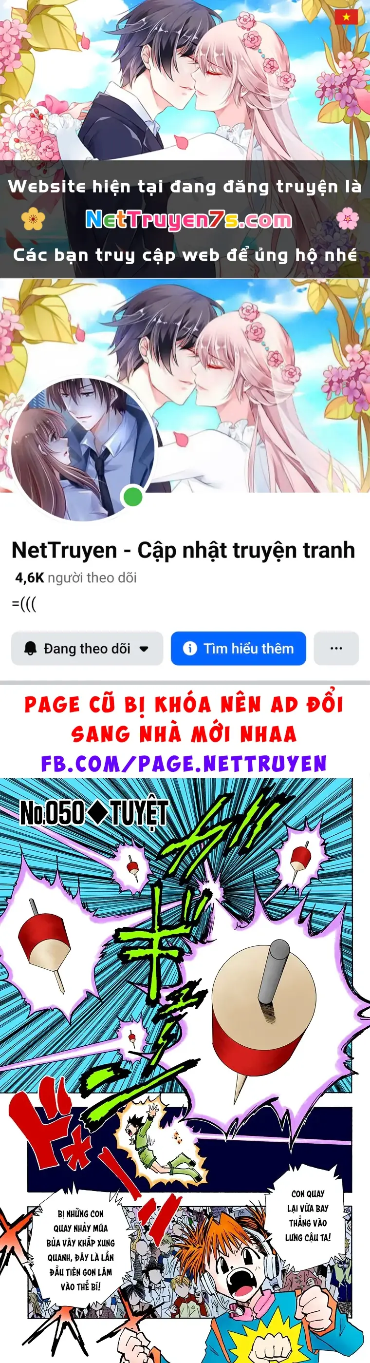 Hunter x Hunter (Bản Màu) Chapter 50 - Trang 2