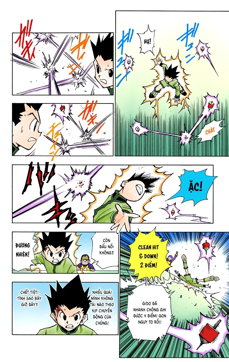 Hunter x Hunter (Bản Màu) Chapter 50 - Trang 3