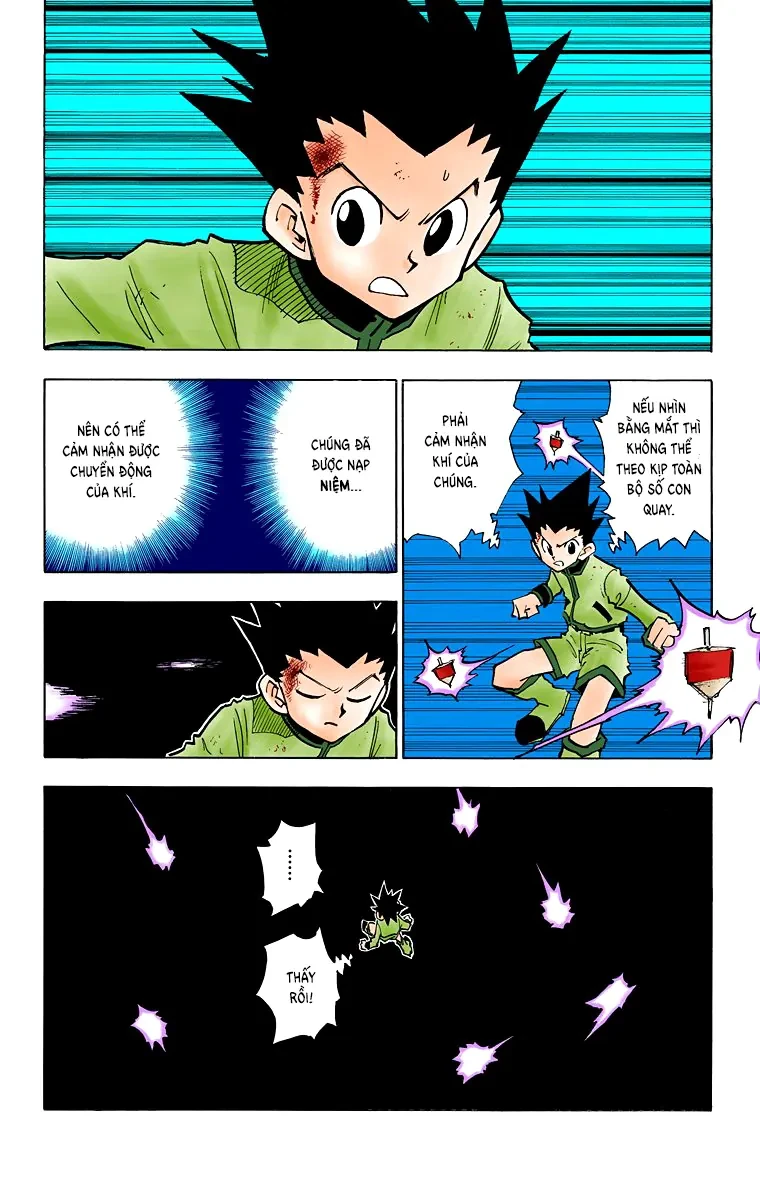 Hunter x Hunter (Bản Màu) Chapter 50 - Trang 5