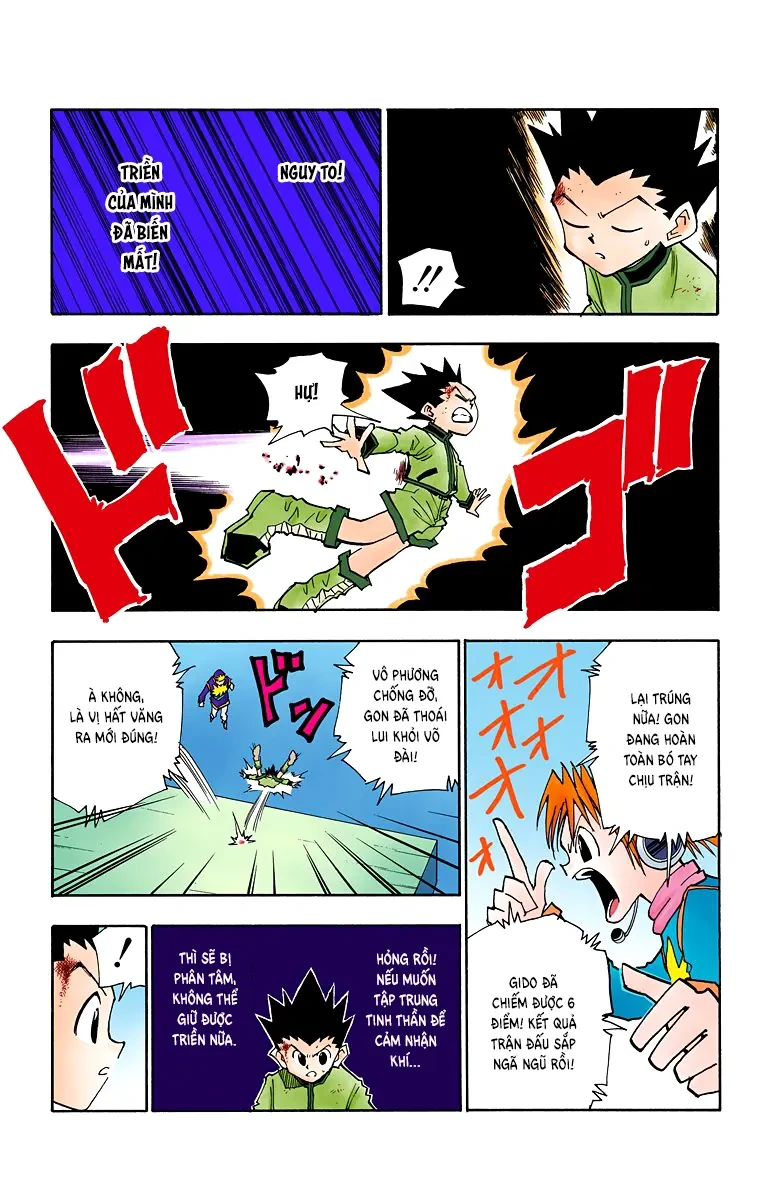Hunter x Hunter (Bản Màu) Chapter 50 - Trang 6