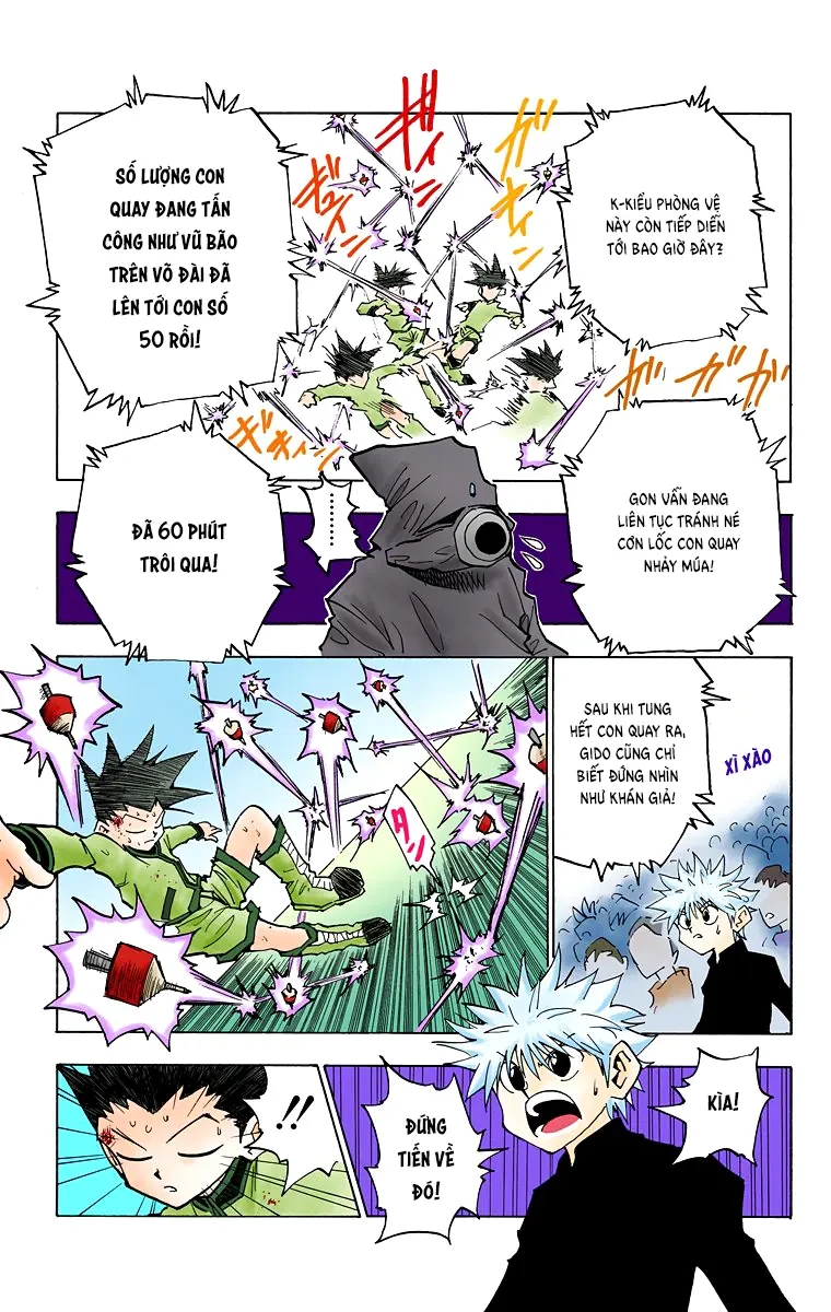 Hunter x Hunter (Bản Màu) Chapter 51 - Trang 10