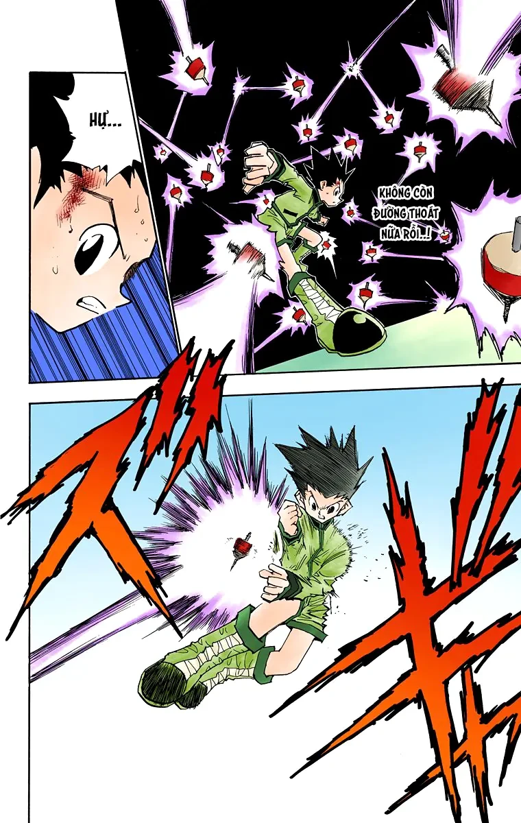 Hunter x Hunter (Bản Màu) Chapter 51 - Trang 11