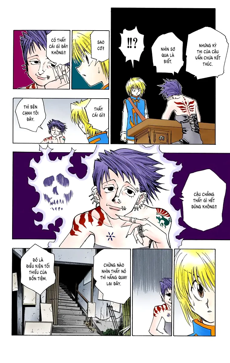 Hunter x Hunter (Bản Màu) Chapter 51 - Trang 19