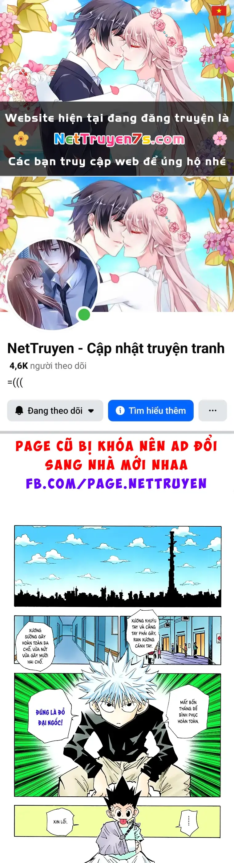 Hunter x Hunter (Bản Màu) Chapter 51 - Trang 2