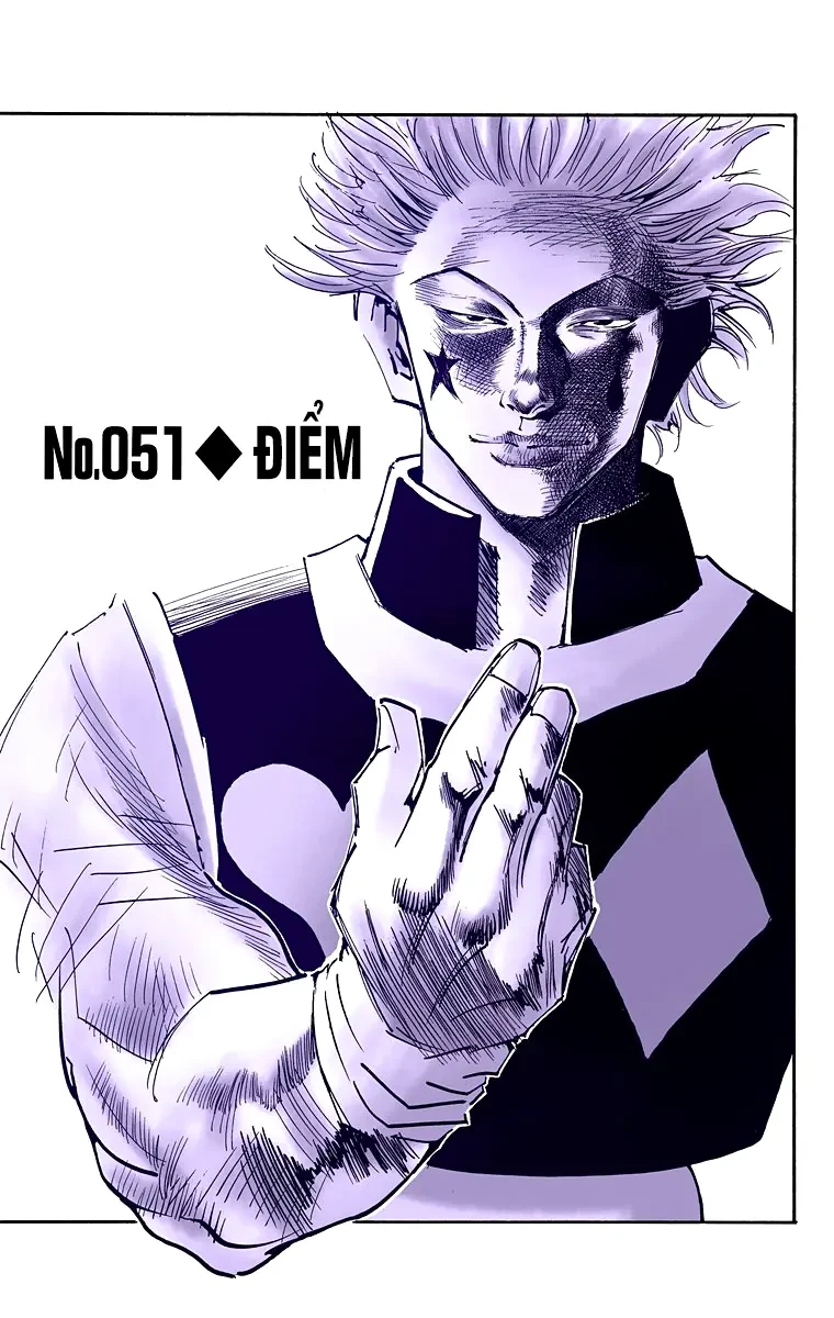 Hunter x Hunter (Bản Màu) Chapter 51 - Trang 4