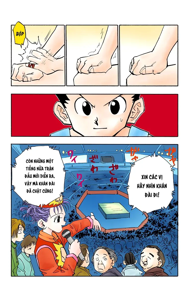 Hunter x Hunter (Bản Màu) Chapter 52 - Trang 10