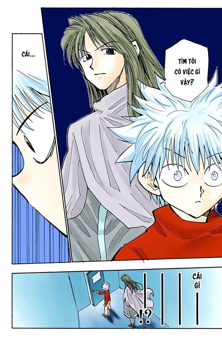 Hunter x Hunter (Bản Màu) Chapter 52 - Trang 13