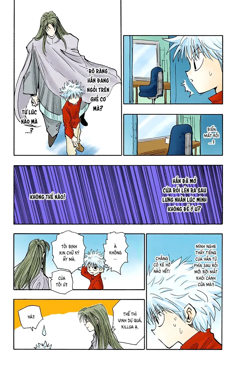 Hunter x Hunter (Bản Màu) Chapter 52 - Trang 14