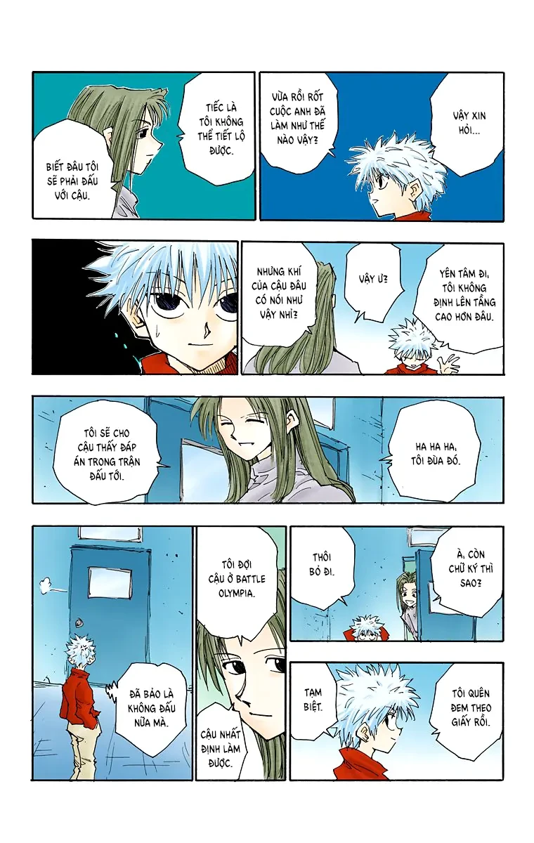 Hunter x Hunter (Bản Màu) Chapter 52 - Trang 16