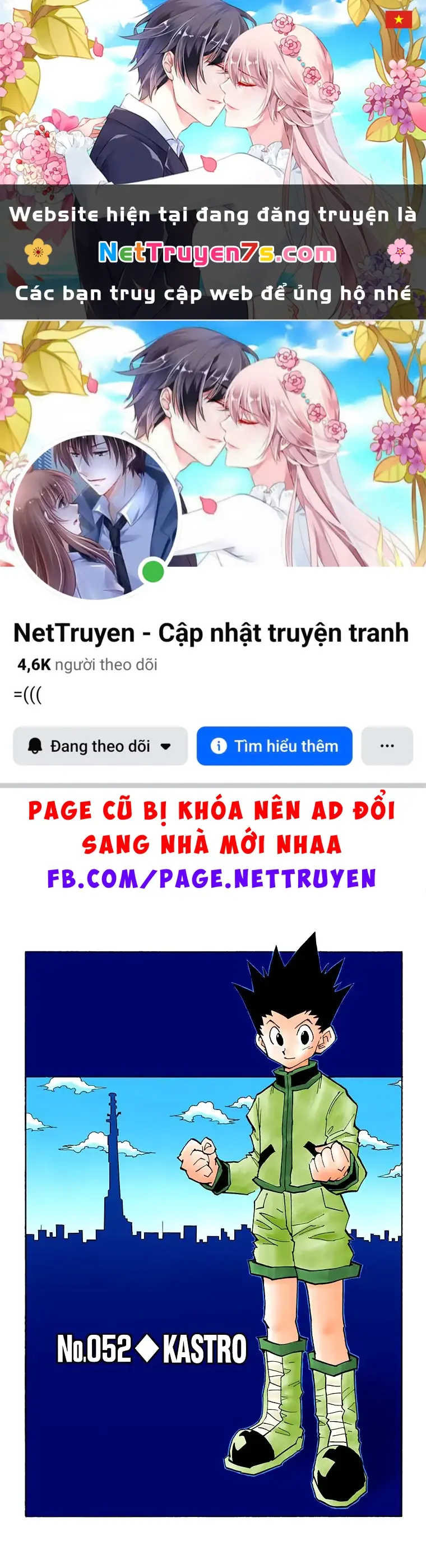 Hunter x Hunter (Bản Màu) Chapter 52 - Trang 2