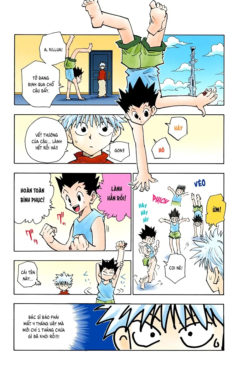 Hunter x Hunter (Bản Màu) Chapter 52 - Trang 3