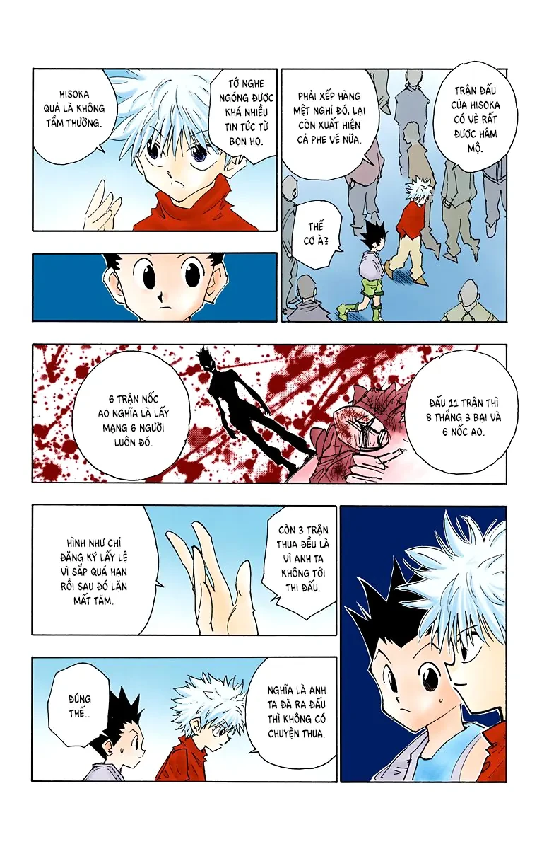 Hunter x Hunter (Bản Màu) Chapter 52 - Trang 5