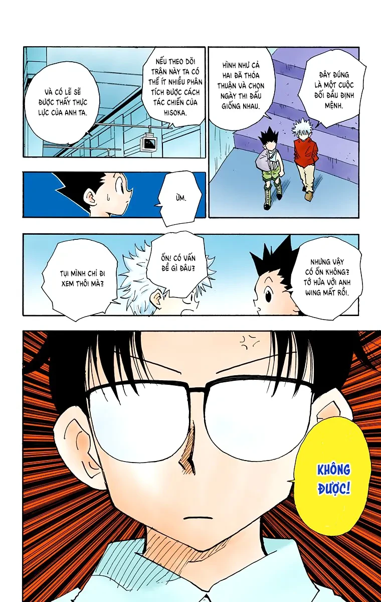 Hunter x Hunter (Bản Màu) Chapter 52 - Trang 7