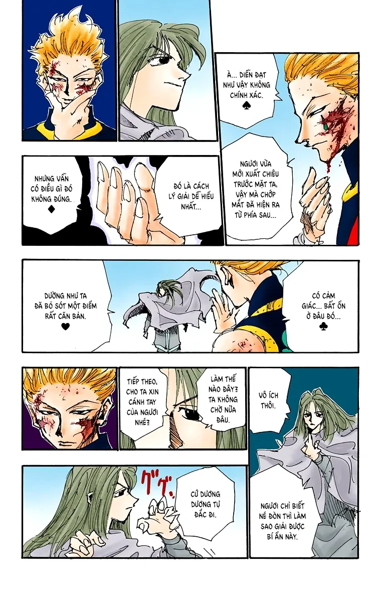 Hunter x Hunter (Bản Màu) Chapter 53 - Trang 10