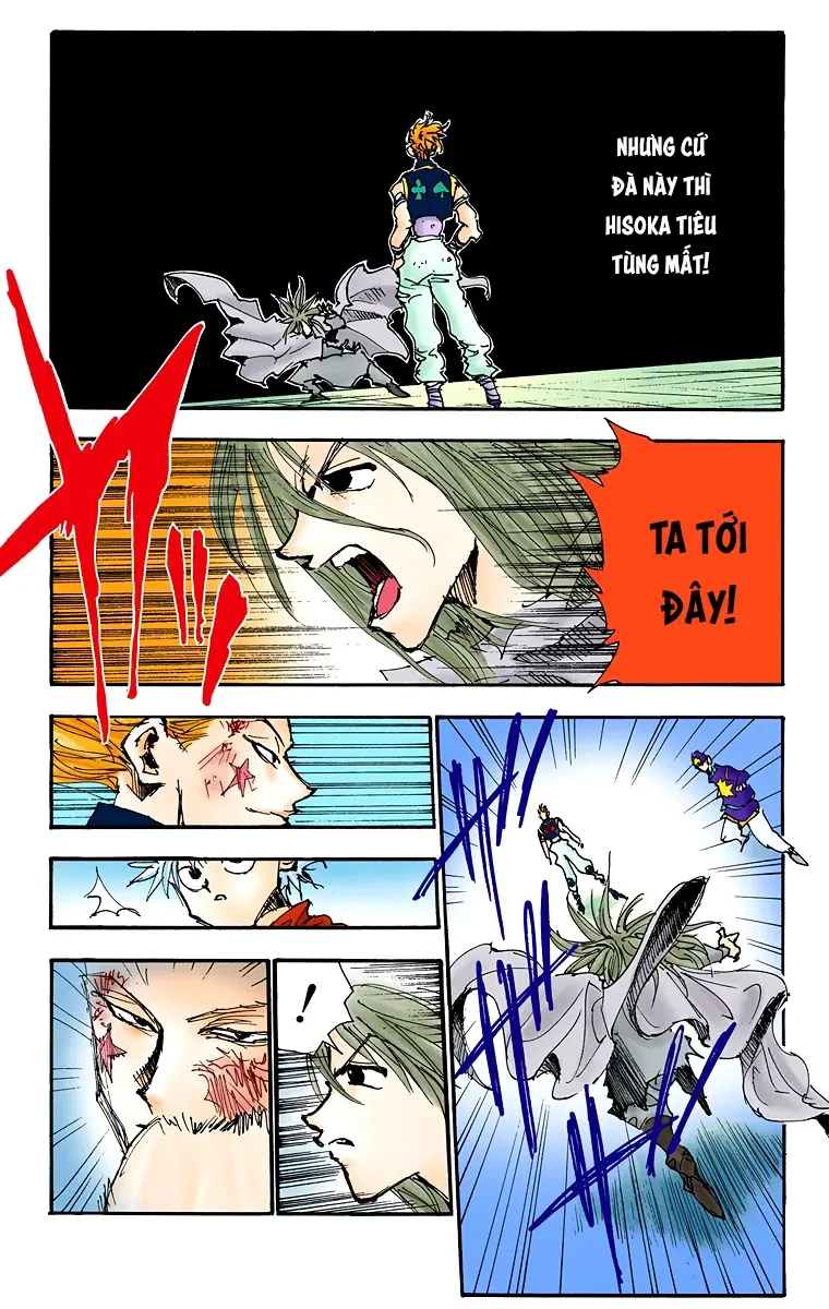 Hunter x Hunter (Bản Màu) Chapter 53 - Trang 12