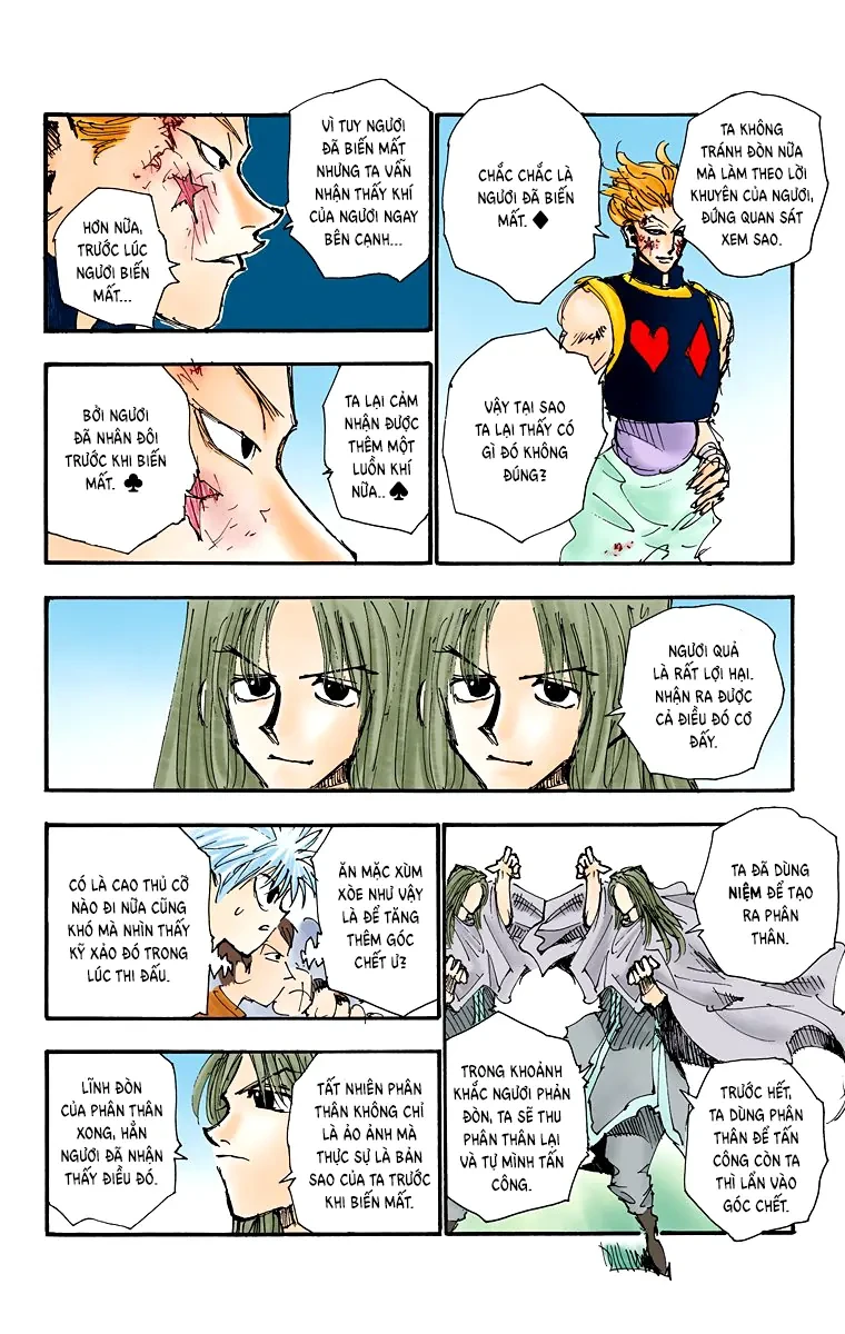 Hunter x Hunter (Bản Màu) Chapter 53 - Trang 19